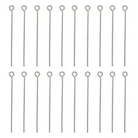 PH PandaHall 1000pcs Stainless Steel Head pins Jewelry Findings Accessories Bracelet Necklace Making